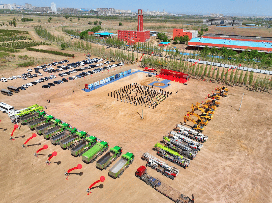 勢頭強勁！集寧區(qū)今年第二批重點項目集中開工